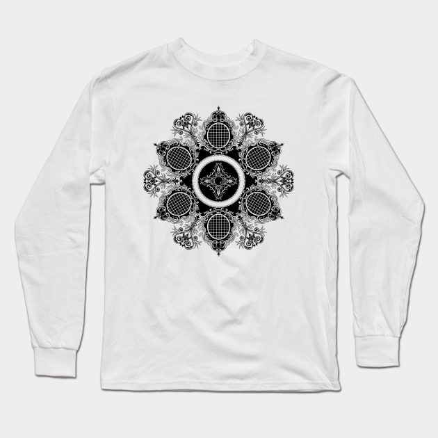 Antique II - Baroque Vintage  - Sunweaver Long Sleeve T-Shirt by Sunweaver